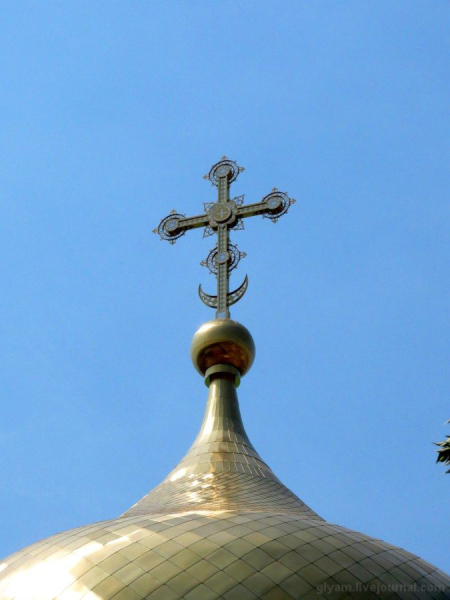 Крест с полумесяцем Фото:br.pinterest.com