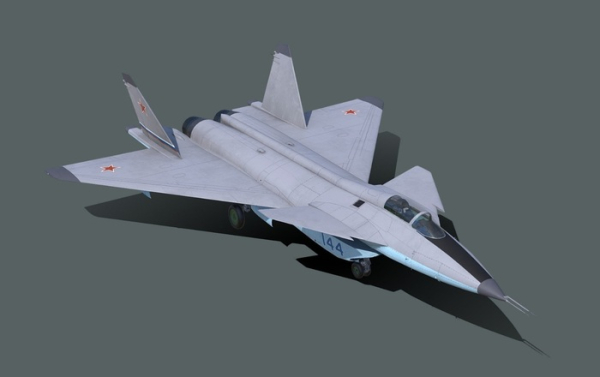 МіГ-1.44 був обладнаний низкою інноваційних систем. Фото: sketchfab.com МиГ-1.44 был оснащен рядом инновационных систем. Фото: sketchfab.com