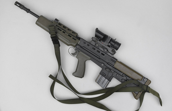 L85A1 SA80./ Фото: collection.nam.ac.uk L85A1 SA80./ Фото: collection.nam.ac.uk