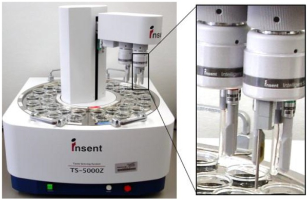 Так выглядит электронный язык. /Фото: mdpi.com