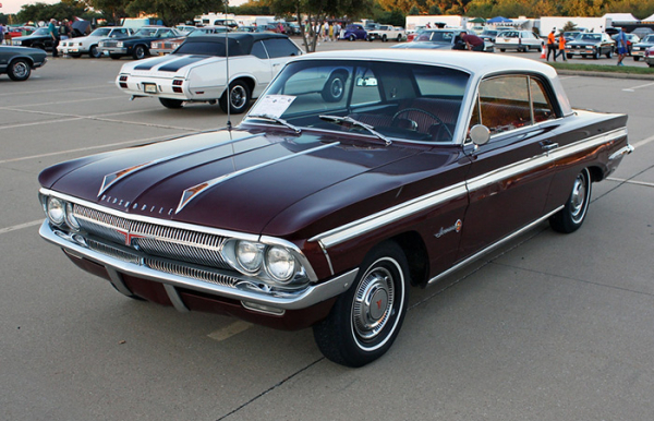 Автомобиль выпускали всего два года./ Фото: flickr.com