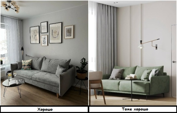 Стены могут быть пустыми или нет