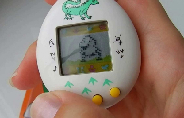 Виртуальный питомец требовал много внимания. / Фото: igromania.ru 