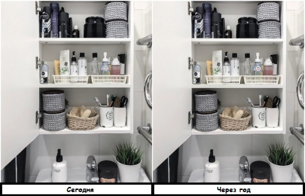 Хранение не меняется годами