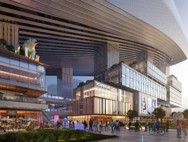 Отдельные объемы кластеров. | Фото: hk01.com.