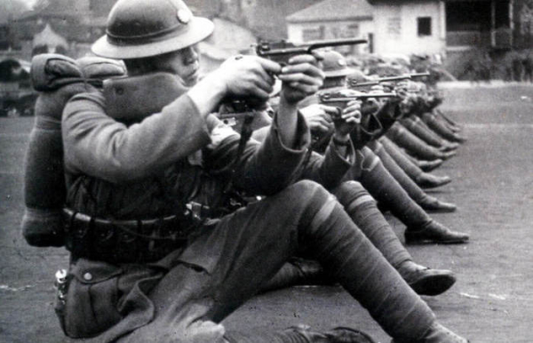 Де-факто на вооружение так и не приняла ни одна армия. /Фото: tcnvault.com. 