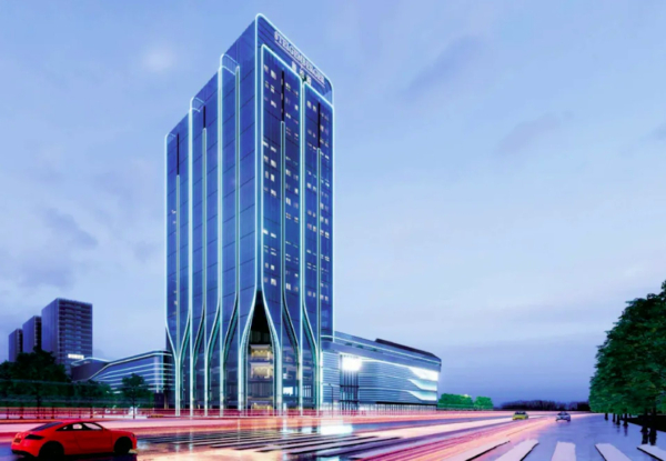 Впечатляющий дизайн зданий. | Фото: re-thinkingthefuture.com.