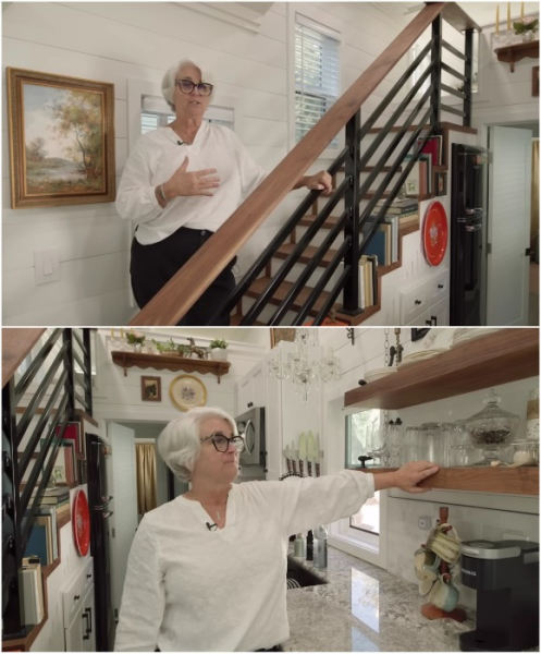 Места для хранения.