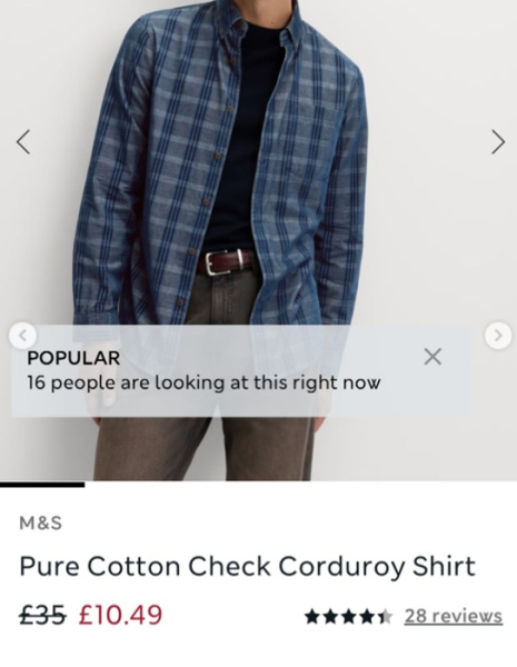 Продемонстрировать популярность товара - значит, создать видимость его дефицита, и все захотят купить. /Фото: instagram.com