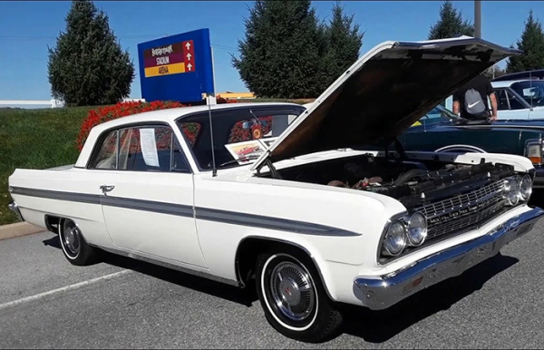 F-85 Jetfire оказался очень капризным./ Фото: ytimg.com