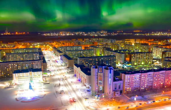 Город советской эпохи. /Фото: goarctic.ru. 