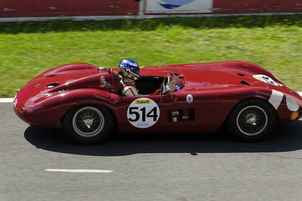 Maserati 300 S выпускали для участия в чемпионате FIA. Фото: wikimedia.org