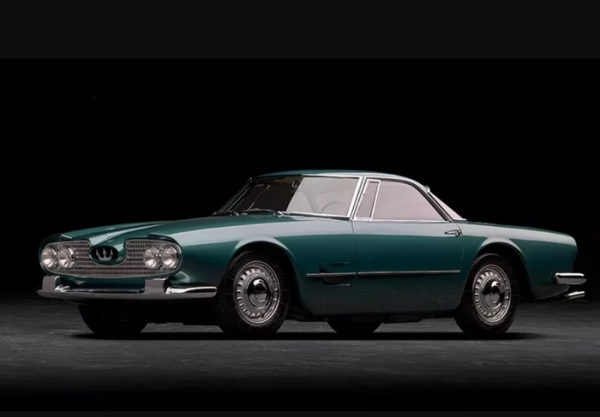 Было выпущено всего 34 экземпляра Maserati 5000 GT. Фото: top-tuning.ru