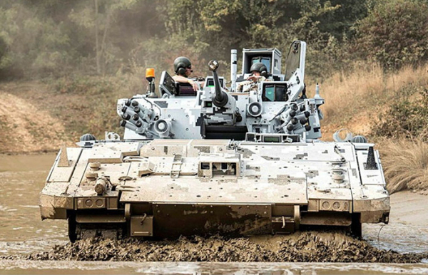 Машина Ajax./ Фото: forcesnews.com