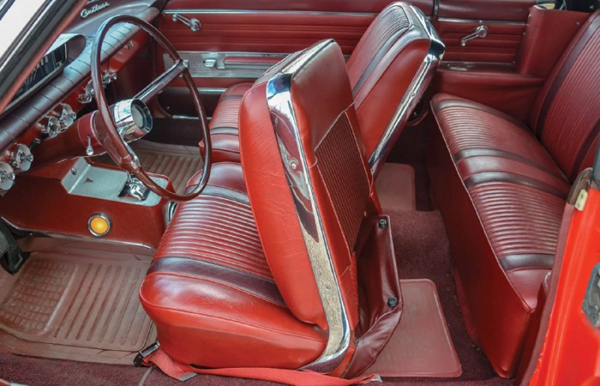 В салоне./ Фото: avtozen.ru