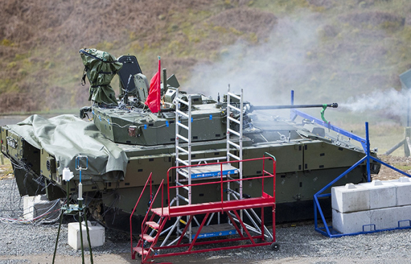 На испытаниях./ Фото: outlinetts.com