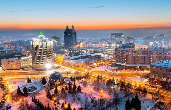 Относительно молодой город. /Фото: en.wikipedia.org. 