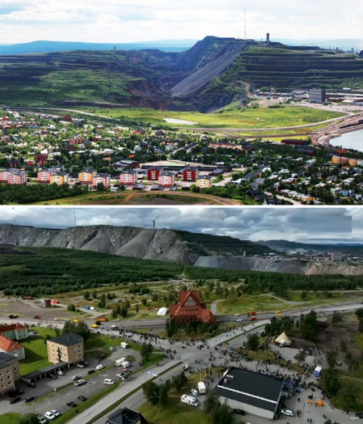 Целому городу предстоит переезд.