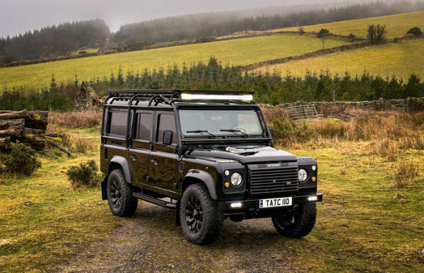 Автомобиль – легенда. /Фото: landroverdefenderusa.com. 