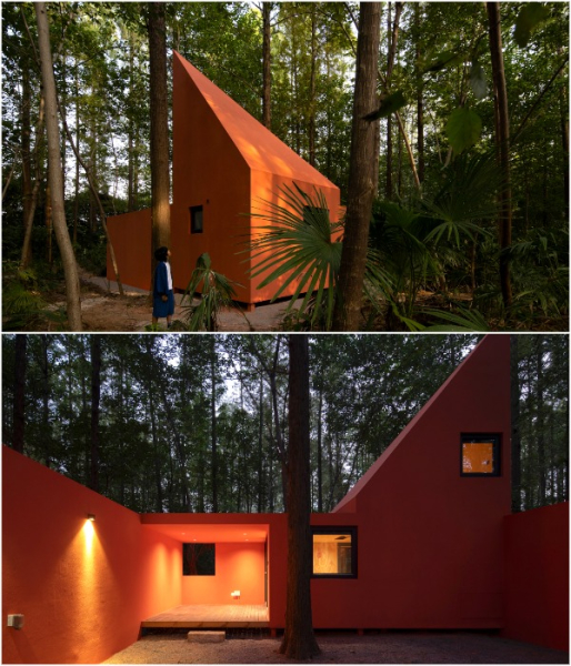 Будиночок «Червоний млин». Домик «Красная мельница».