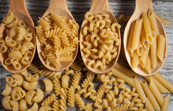 В СССР макароны были из мягких сортов пшеницы. / Фото: 4flour.co.uk 