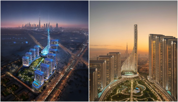 Башня Vision Iconic – главная изюминка комплекса.