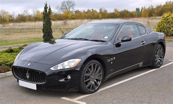 Maserati GranTurismo выполнен из сплавов магния и алюминия. Фото: wikimedia.org