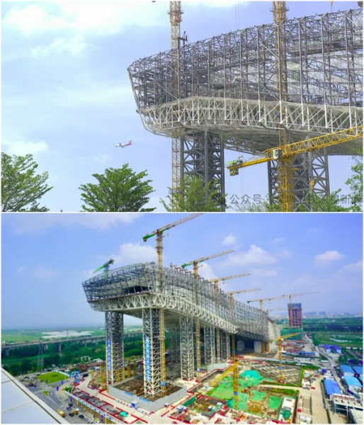 Строительство идет полным ходом.