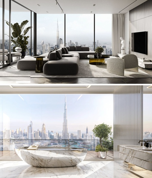 Изысканный дизайн элитного жилища.