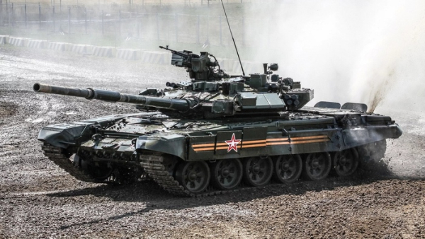 Прицельный комплекс танка подключен к тепловизору. Фото: anna-news.info