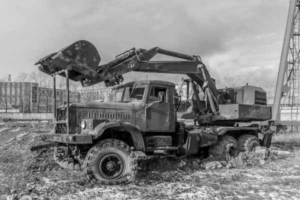 Чего на 225-м только не делали! /Фото: drive2.ru. 