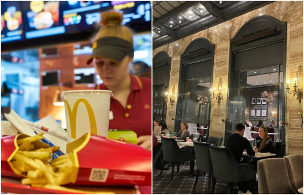 Разные цвета влияют на нас по-разному, поэтому заведения их тщательно подбирают под себя. /Фото: topagrar.pl, tripadvisor.com