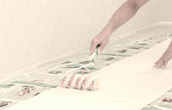 Обои В СССР массово стали клеить в 50-60-х годах. / Фото:  ivd.ru 