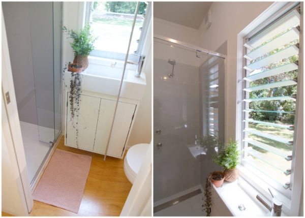 Благоустроенная ванная комната.