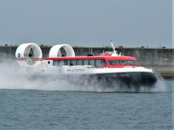 Судно на воздушной подушке может двигаться по воде и мелководью и даже выходить на сушу. Фото: ruwiki.ru