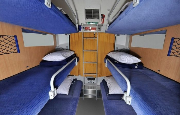 Плацкарт на Западе. /Фото:  en.wikipedia.org. 