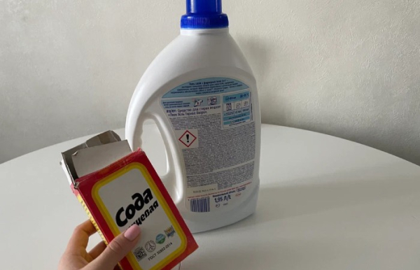 Отличная смесь для удаления жира со стен.