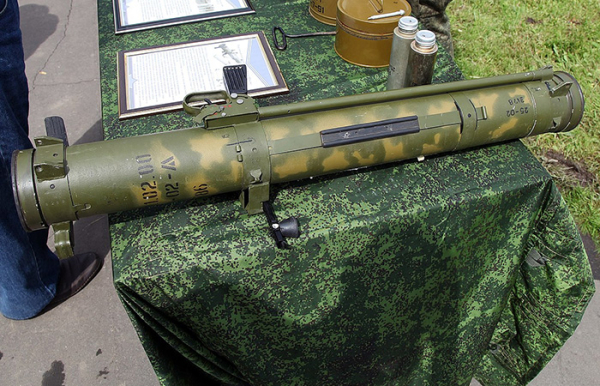 Рективный огнемёт Шмель./ Фото: wikimedia.org