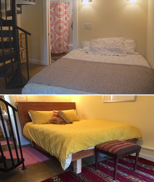 Уютная спальня.