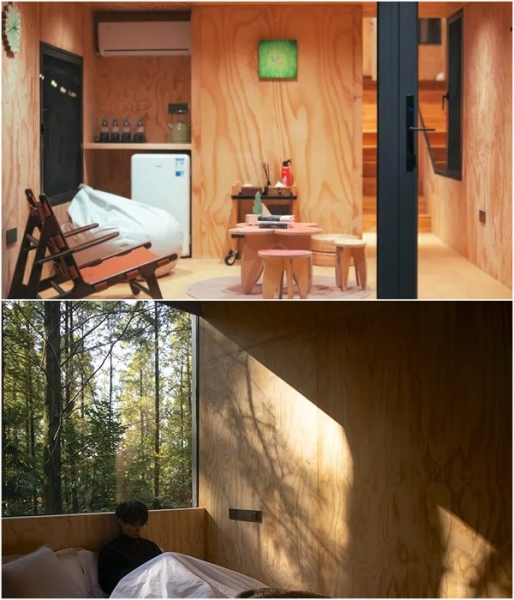 Короткий інтер'єр. Лаконичный интерьер.