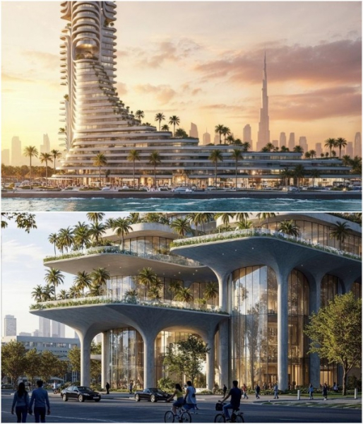 Azure Dubai Residences – многофункциональный жилой комплекс.