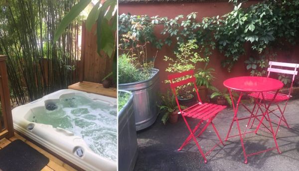 Дворик для отдыха.