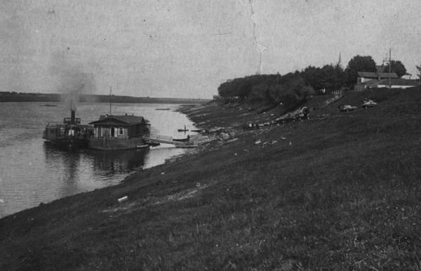 Городок располагался на правом берегу Волги. / Фото: nasledie-mo.ru 