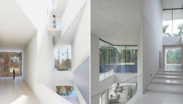 Разноуровневые смотровые площадки.