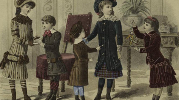 Платья мальчики носили до 19 века. / Фото: sobaka.ru 