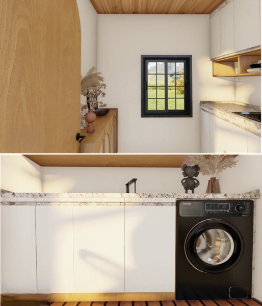 Бытовая комната.