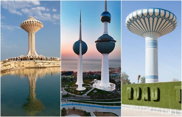 Як водонапірні вежі стали архітектурними пам'ятками у країнах Перської затоки.