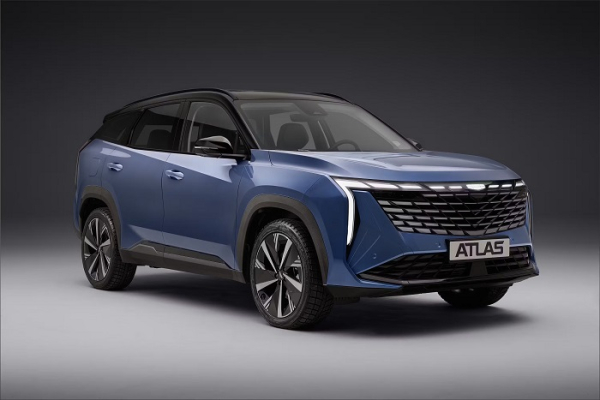 Geely Atlas практически идеален для городских условий. Фото: major-geely.ru