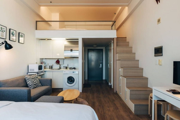 4 прийоми, які допомагають китайцям жити з комфортом на 25 квадратах