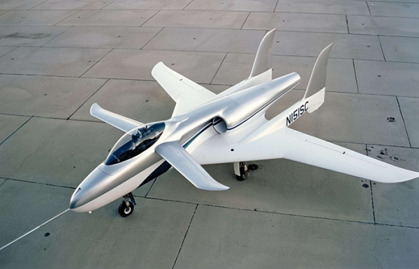 Scaled Composites Ares./ Фото: armyrecognition.com